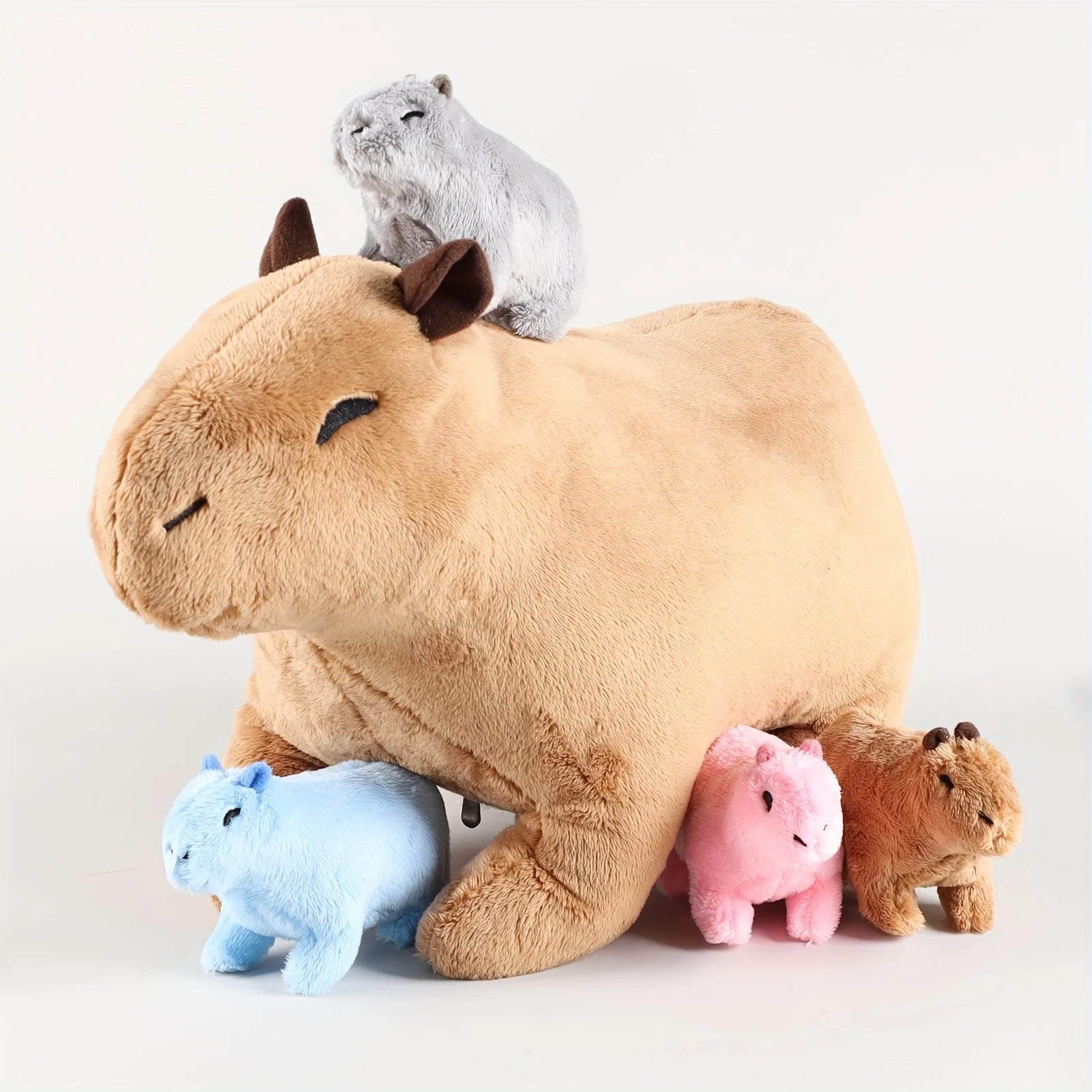 Capybara Family