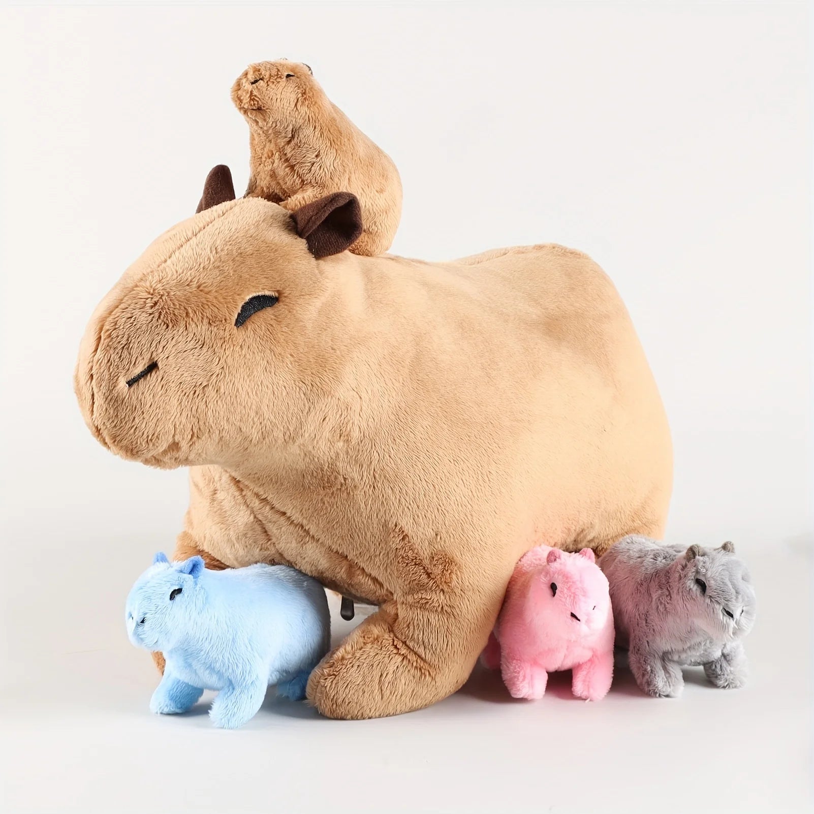 Capybara Family